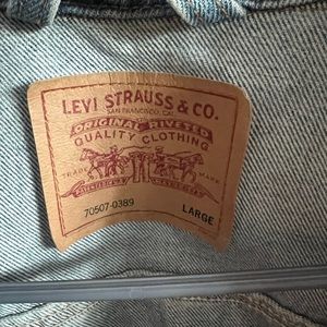 Levi’s denim jacket